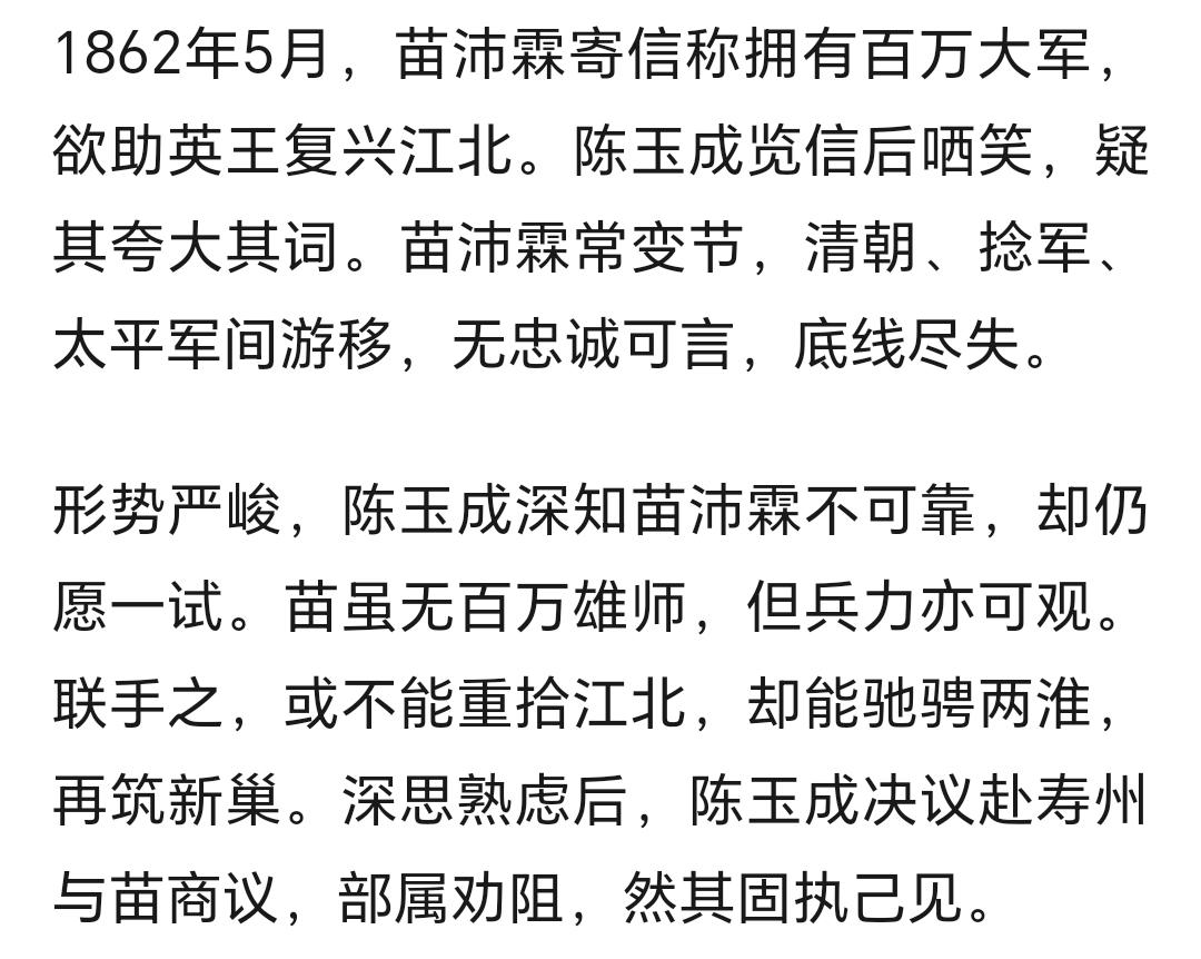 安庆之战 杨秀清取代陈玉成，太平军能否击败湘军