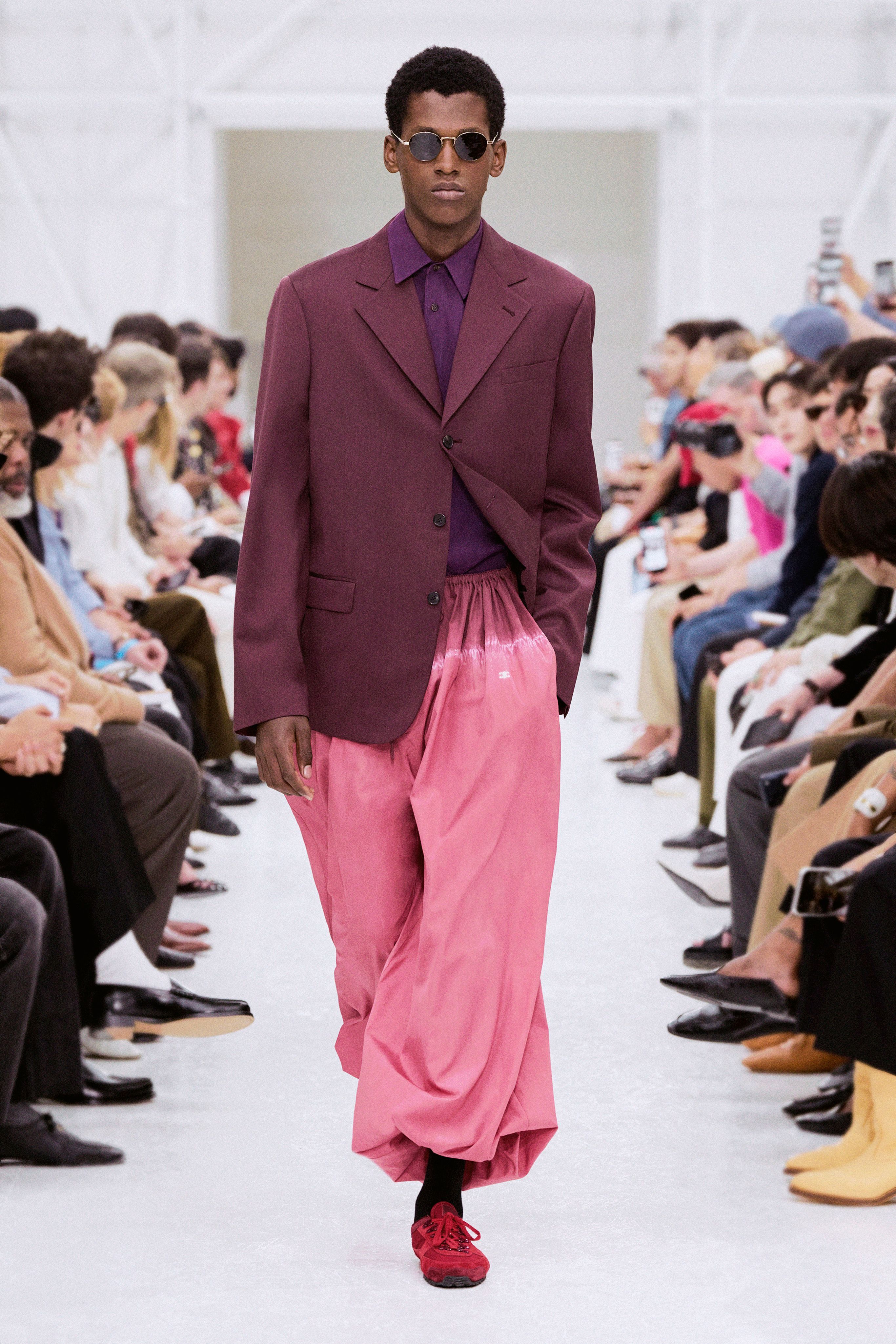 Celine Spring 2027 Menswear By Michael R