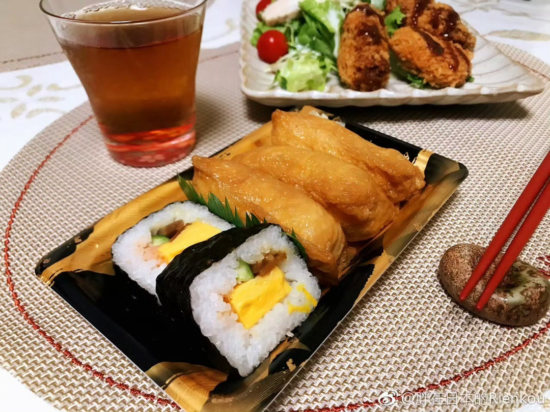 【搬运】2018年10月07日我家餐桌买了まい泉 一口カツ😋＆揚げ牡蠣😋其实