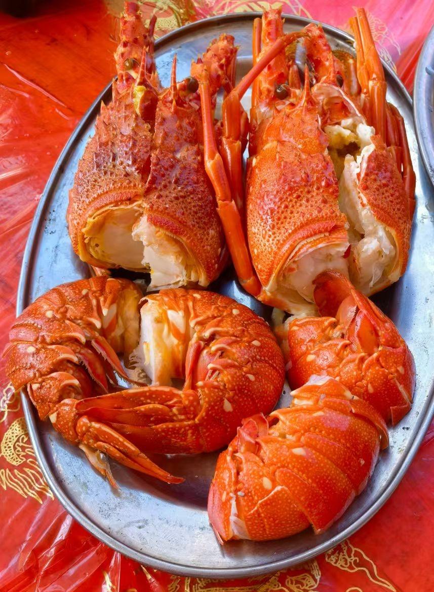 晒图笔记大赛 新鲜出锅的香辣大龙虾，美味诱人！🍤🍤🍤