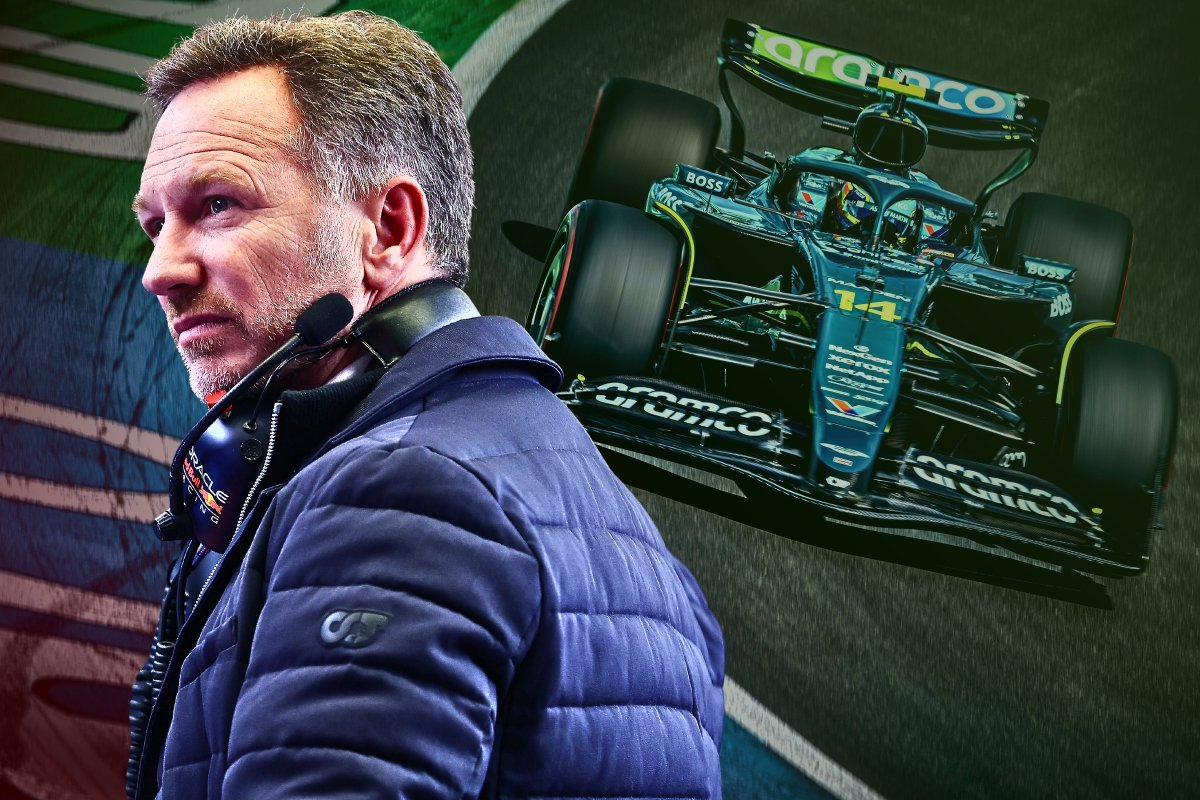 f1 关于霍纳的传闻又来了，这一次是和阿斯顿·马丁车队！ 