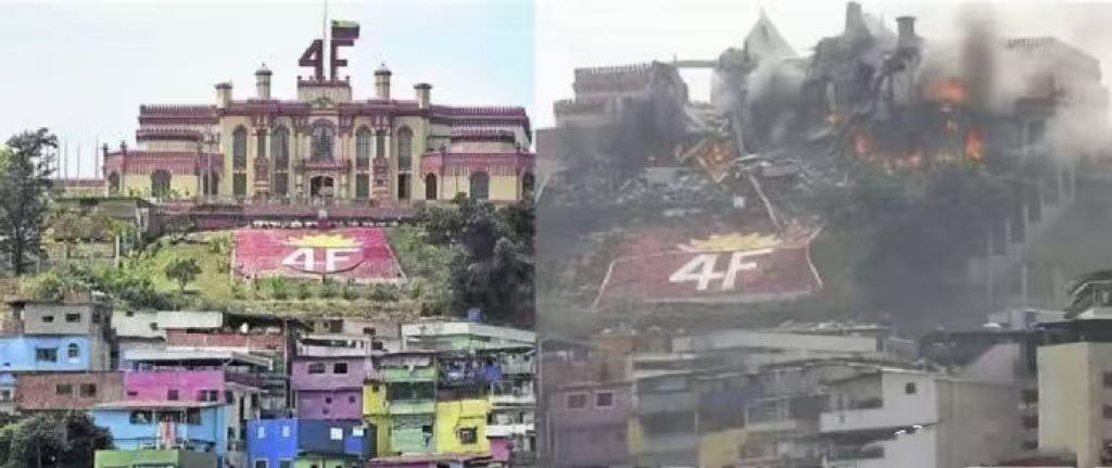 【查韦斯陵墓被炸毁】

当地时间 1 月 3 日，美军对委内瑞拉发动军事突袭并抓