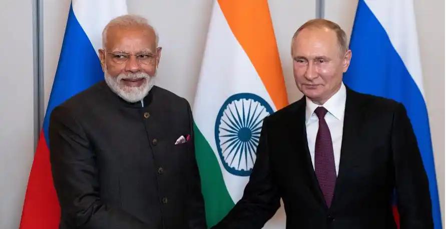 俄罗斯和印度签署协议：双方可以在对方境内部署最多3000部队，5艘军舰及10架军