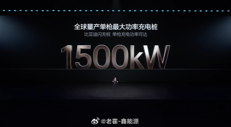 比亚迪全球首创闪充桩来了  你别说，这个造型，这个零重力，真的是解决了超充桩的一