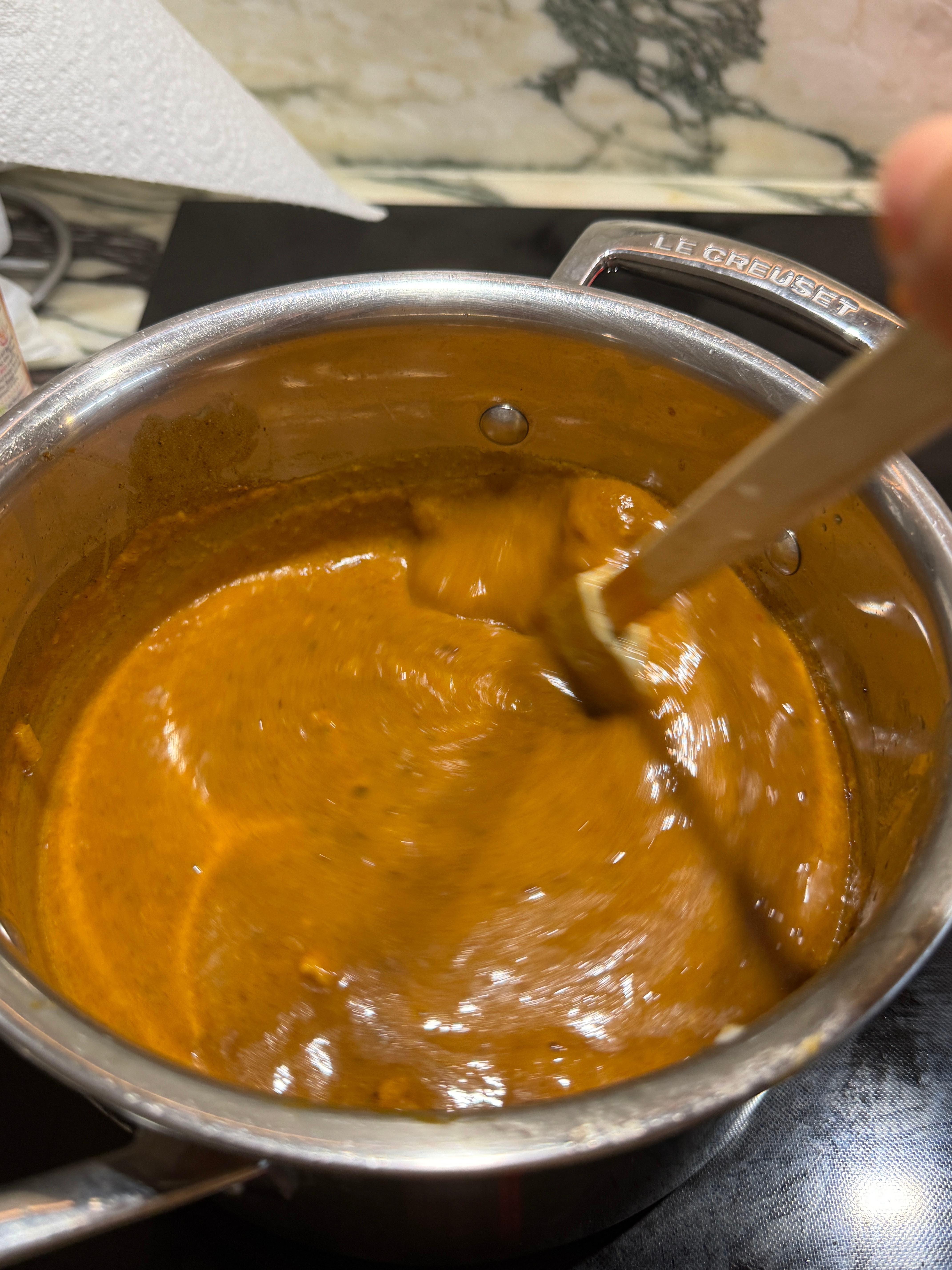 为了做出一个好吃的Butter Chicken咖喱饭，我已经无所不用其极了！！！