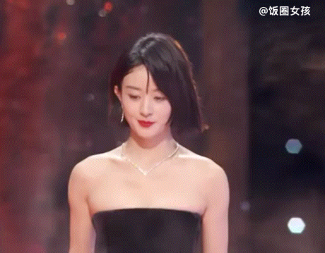 赵丽颖压轴 赵丽颖好美！赵丽颖短发！好好看！还得是我们赵丽颖啊！ 