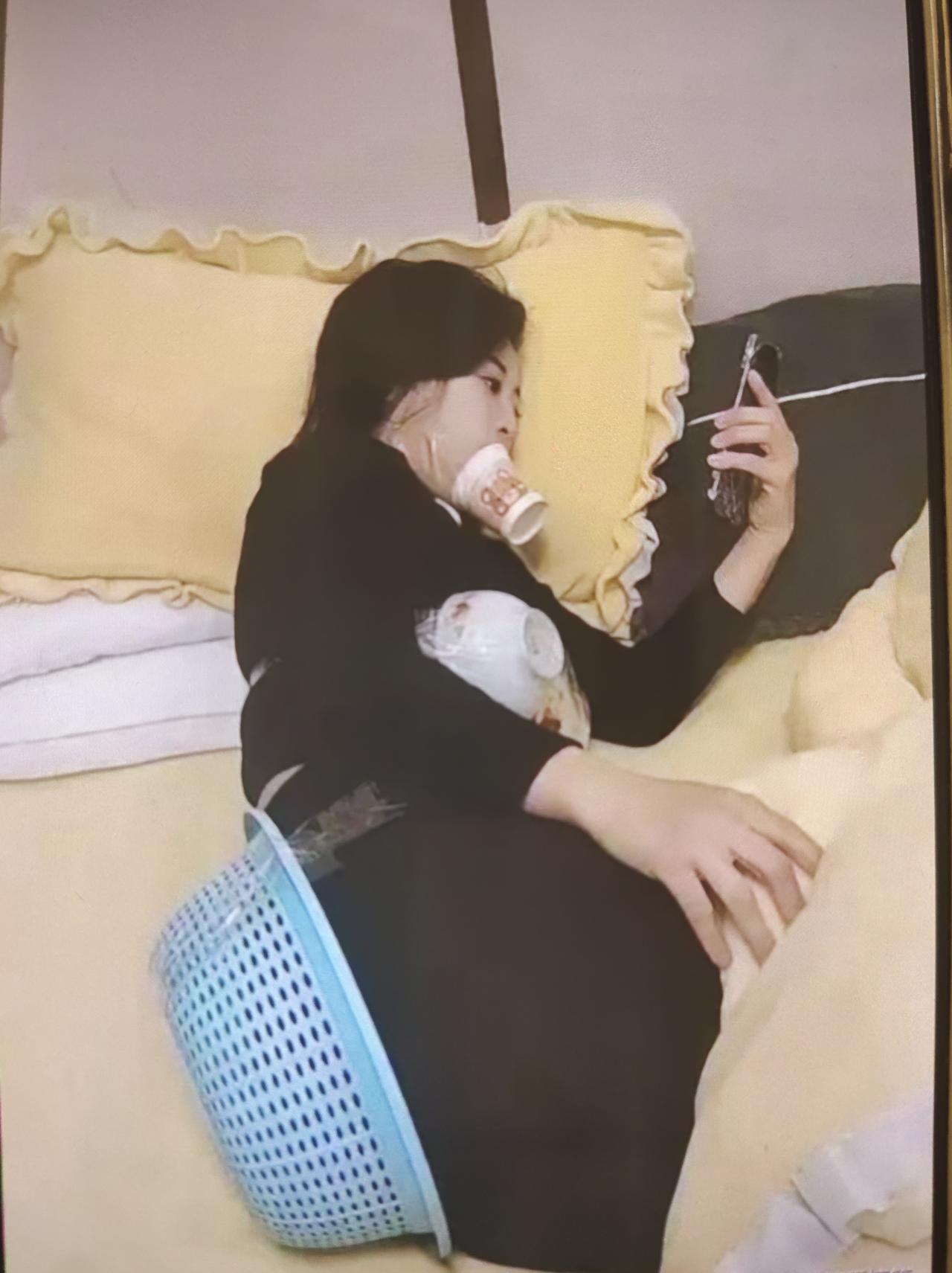 听说这样可以前后都防住，然后获得自由

我考虑要不要晚上试试，会不会被骂[捂脸]