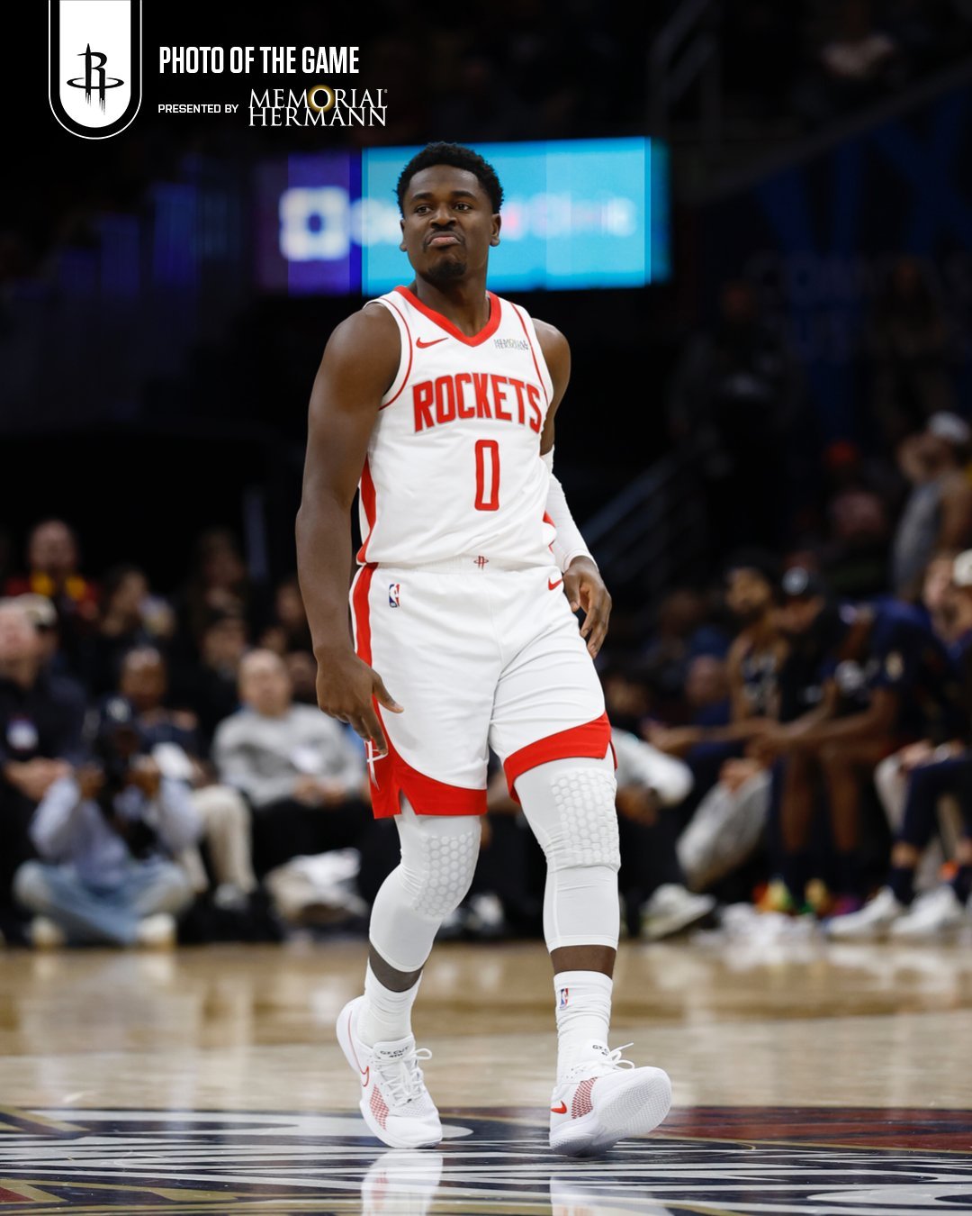 霍乐迪谈自己末节的表现：“我只是去帮助球队赢球，显然我在空位时他们能够找到我，很