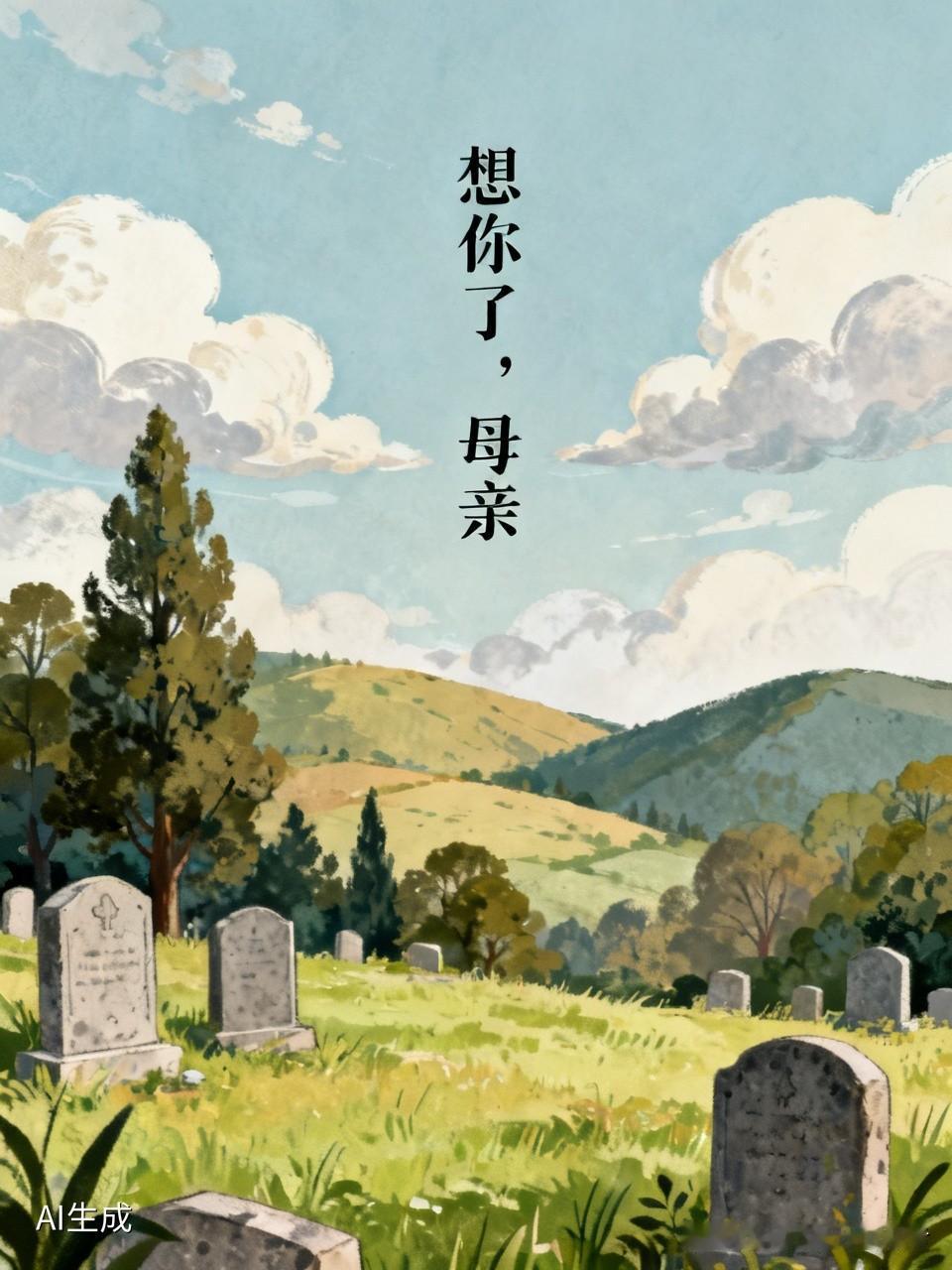 想你了，母亲
文/曾祥国残红
我想你了，母亲
我从两千多公里的地方回来看你，旧房
