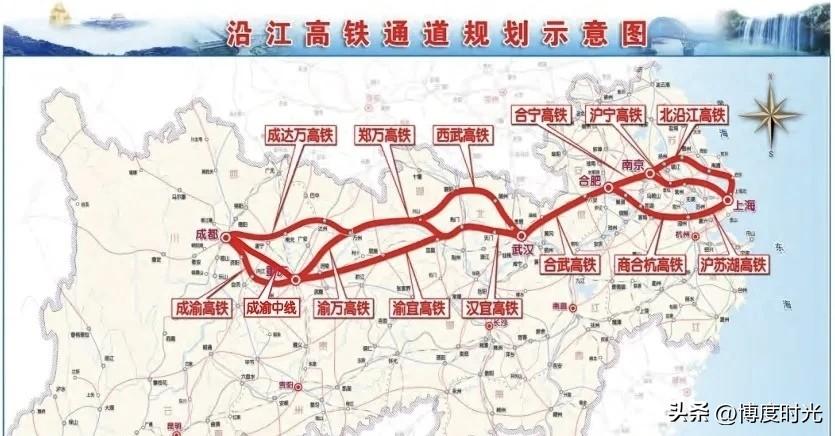 成渝高铁和沿江高铁的区别还真像两款定位完全不同的通勤快车，跑过这两条线的人多半都