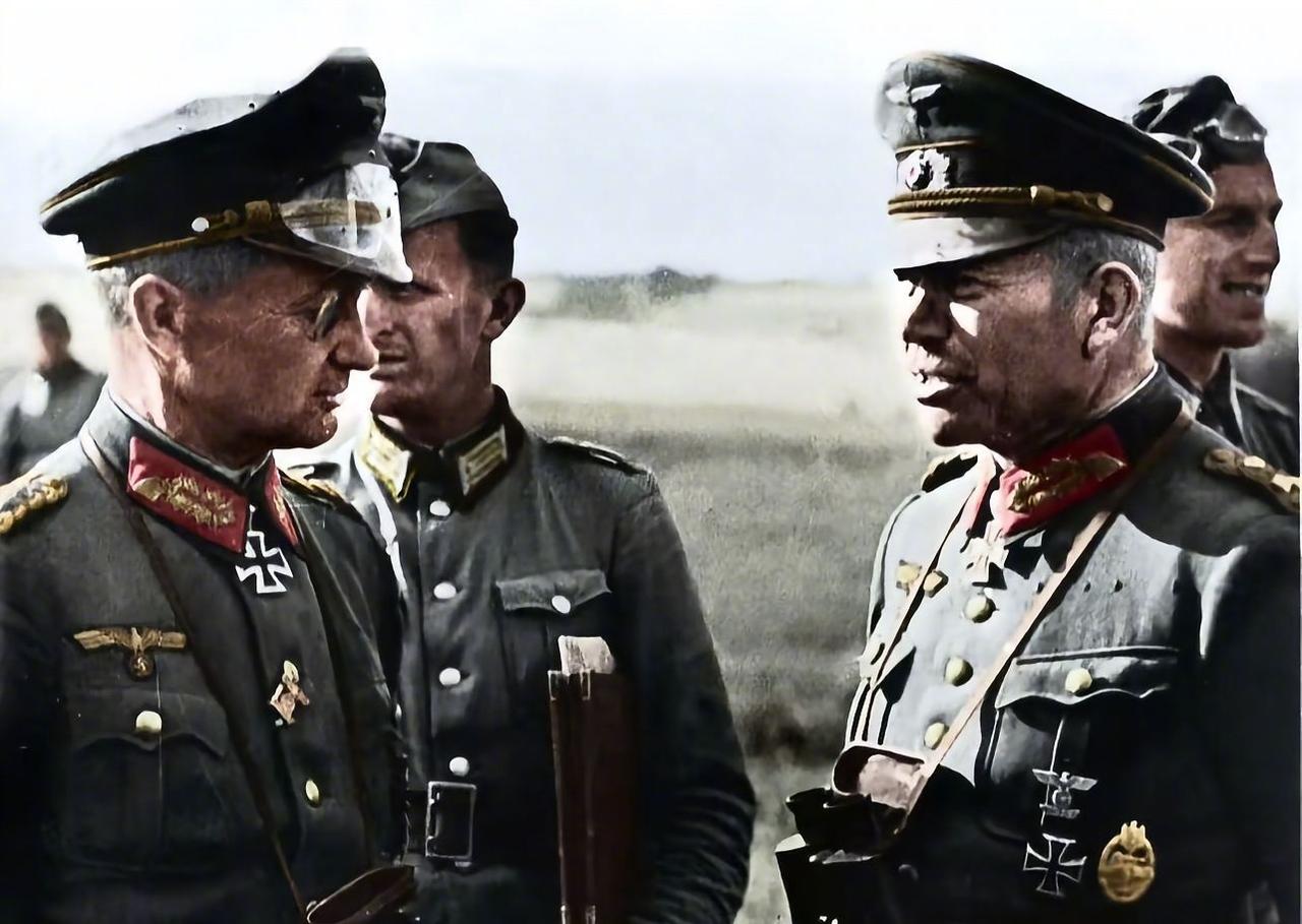 二战德国最坚固的盾与最锋利的矛,
照片拍摄于1941年苏联