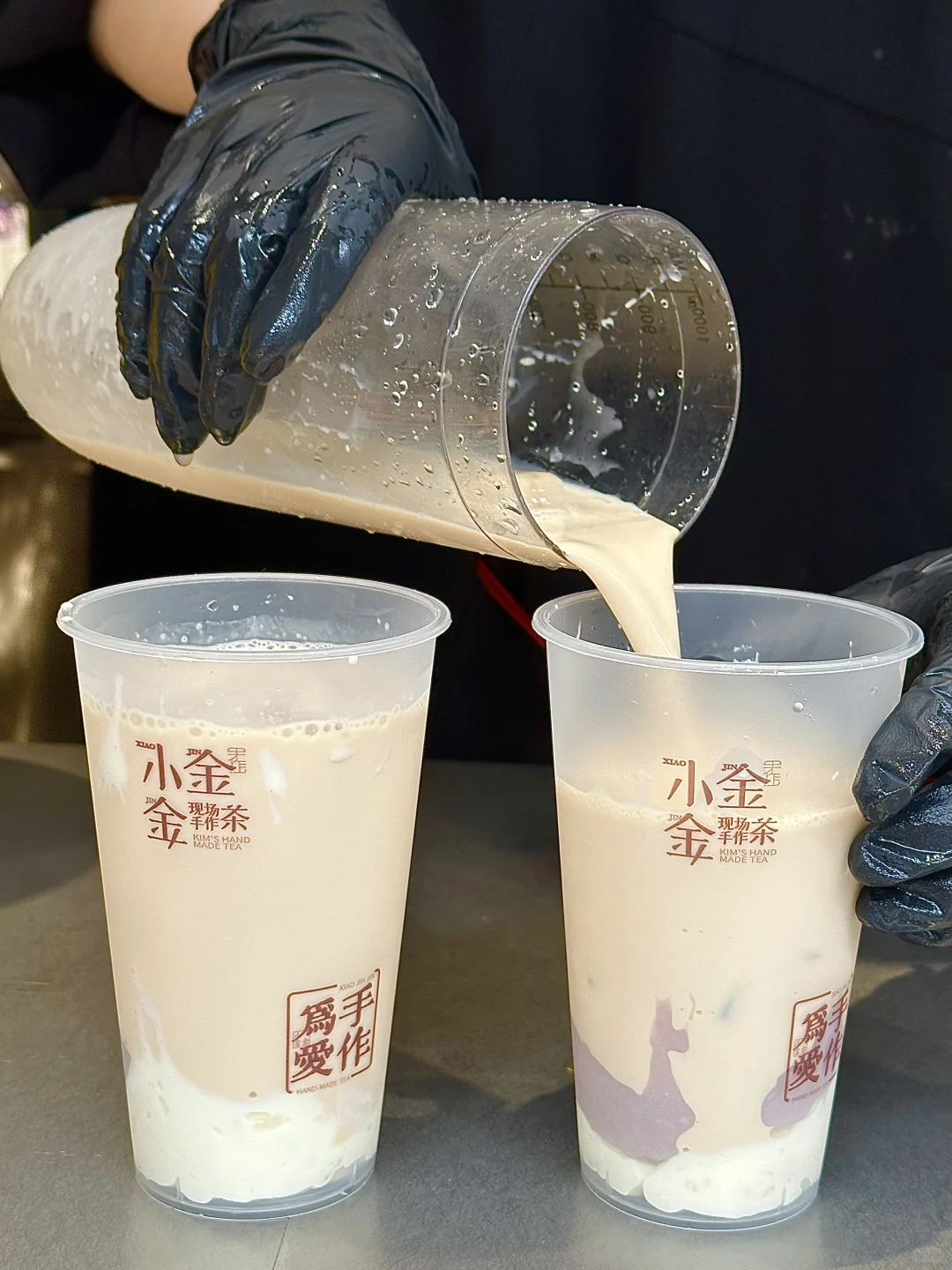 终于理解到小金金的魅力了，巨巨巨好喝！！