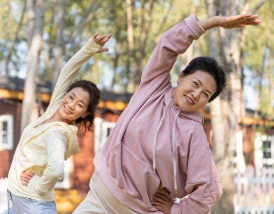女性过了50岁以后，体重能在这个范围，可以说是老得慢的体质