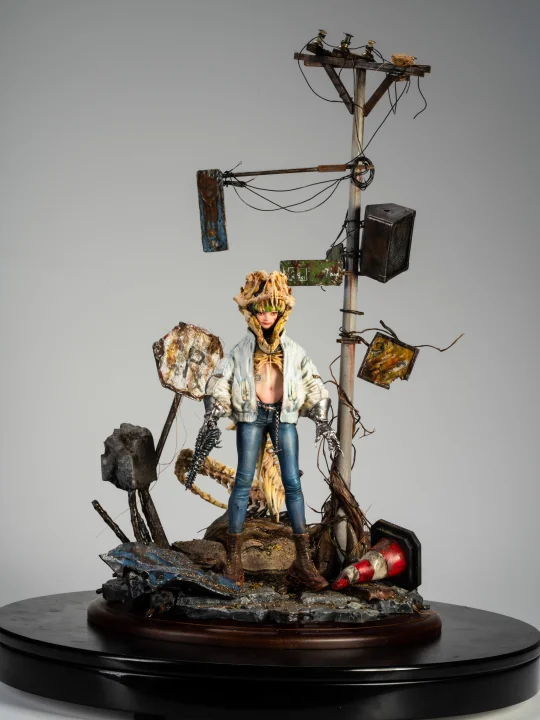 【魂之骨骼】暑期涂装班结课作品集[庆祝] 原型师：Ryu 涂装师：郭奇...