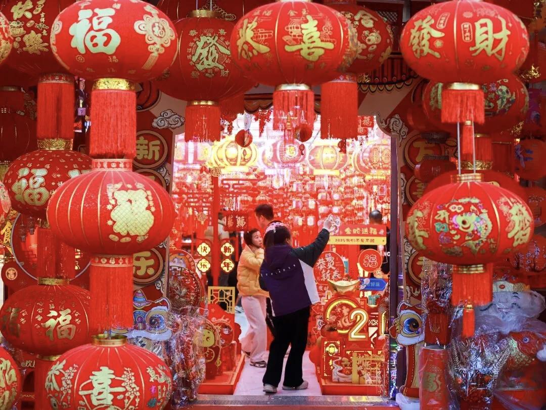 过了小年就是年！长沙腊月二十四迎小年，年味渐浓迎新春
 
2026年2月11日，