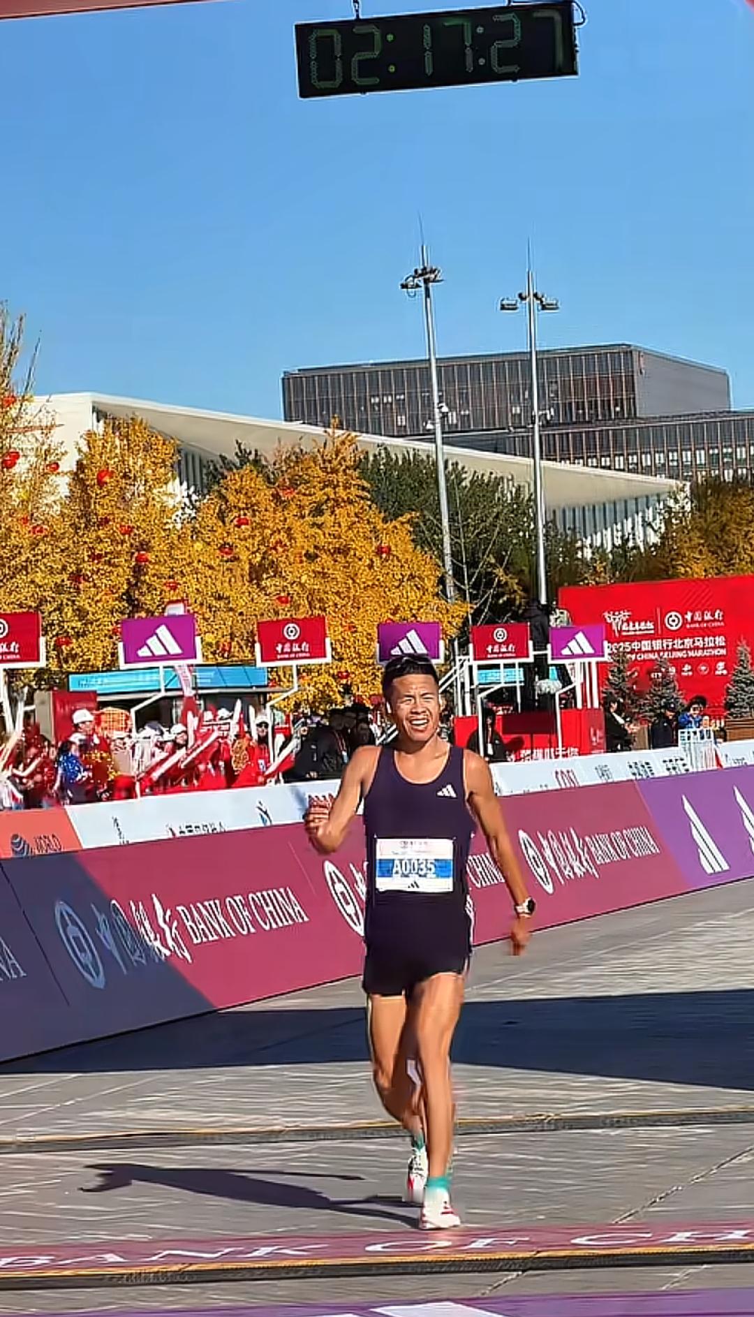 先试着找回自己 后用行动击碎质疑大正2小时17分25秒时隔一年再次PB（Pers