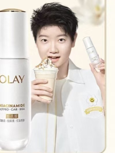 olay品牌代言人孙颖莎 😋 