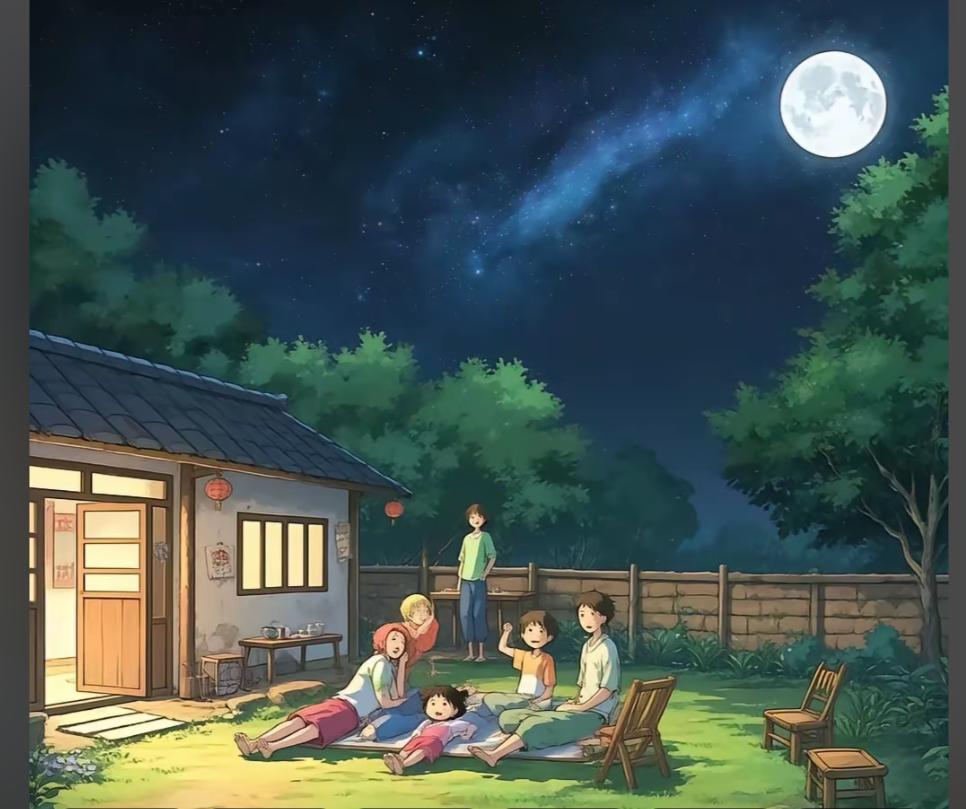 【小时候，总爱在奶奶的蒲扇中入睡】

小时候的夏天，是没有空调的夏天，没有刺骨的