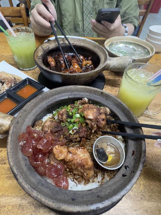在吉隆坡吃到最满意的一顿。。。。（肉骨茶