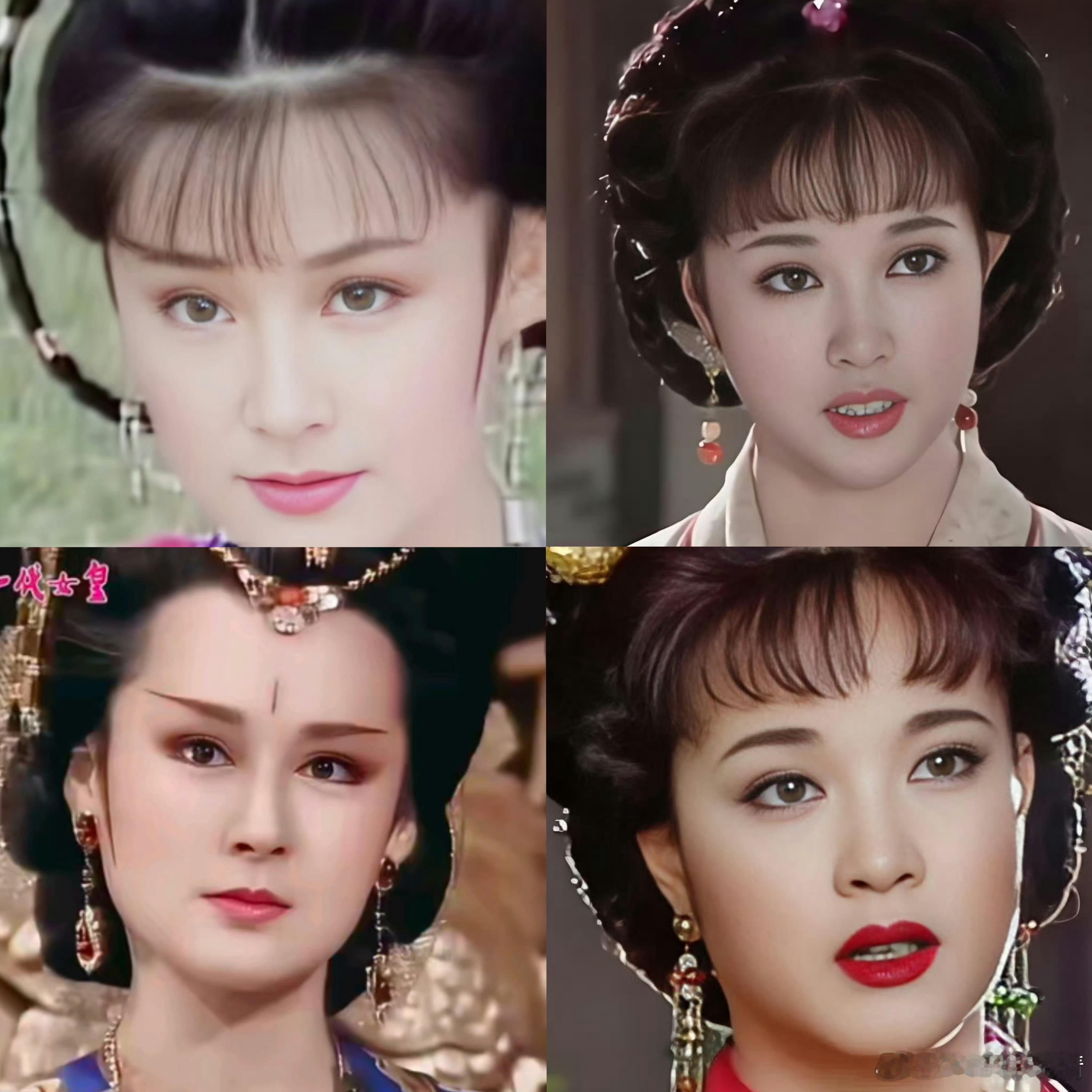 81岁的潘迎紫和刘晓庆武则天谁更胜一筹？ 