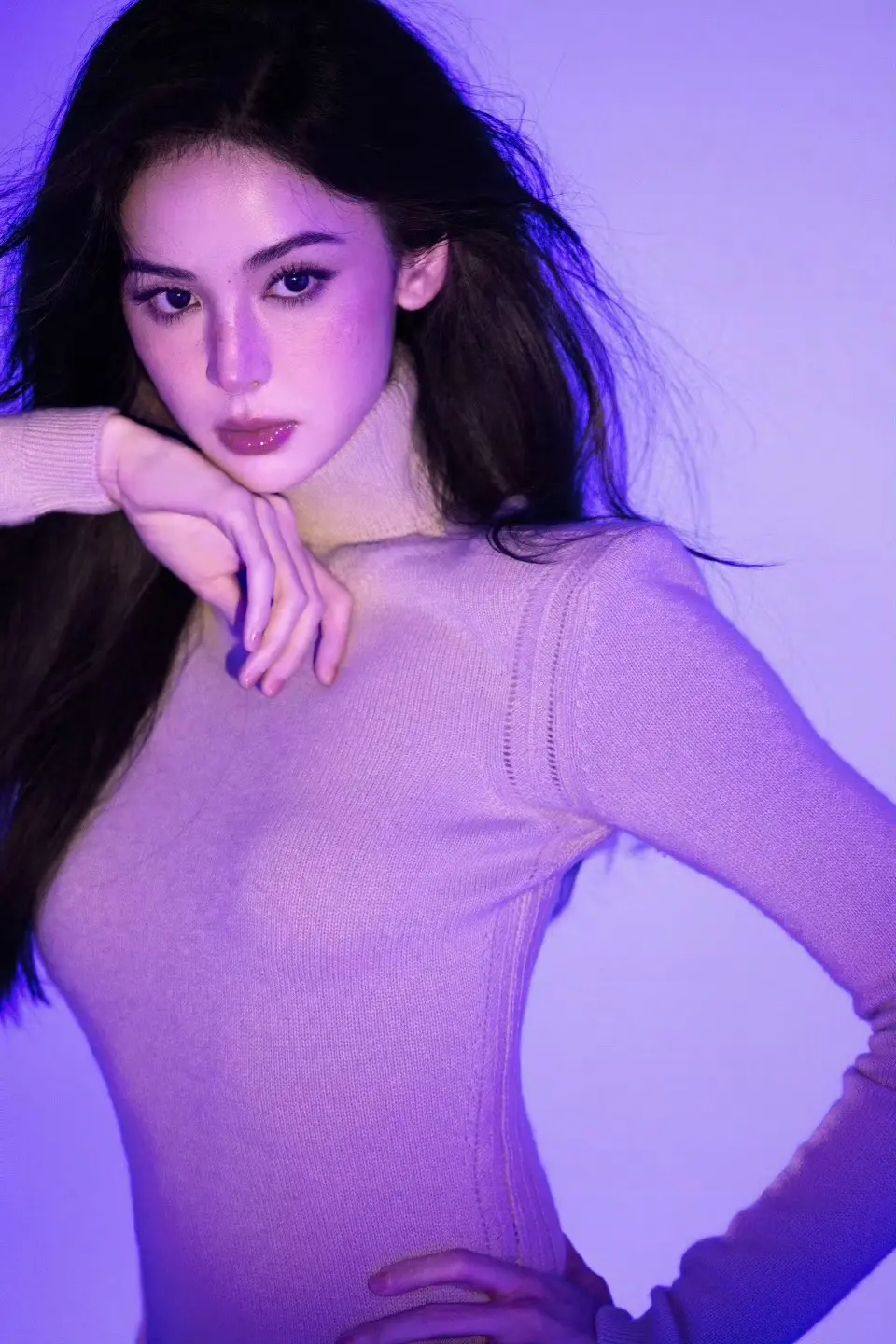娜扎。