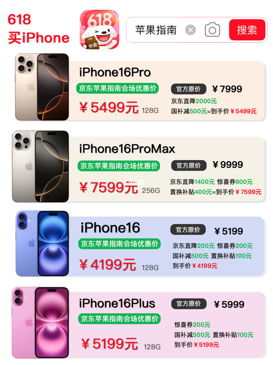 对比后我发现🤩 618这样买iPhone更便宜‼️