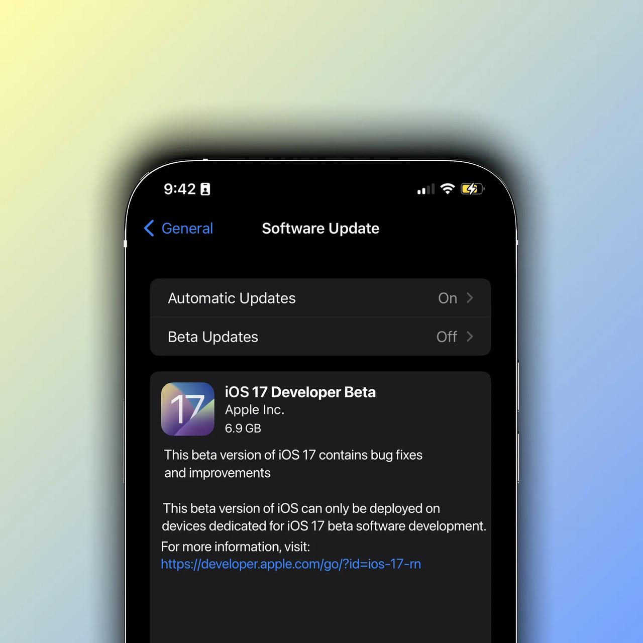 【锁定今晚WWDC2023】
6月6日凌晨1点发布iOS17
届时苹果AR眼镜和