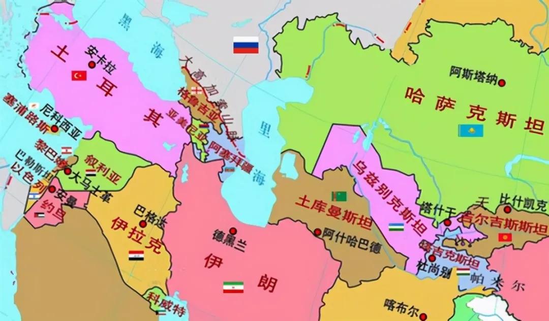 俄乌冲突尚未落幕，欧亚四个夹缝小国，正承受大国博弈带来的生存重压
 
2026年
