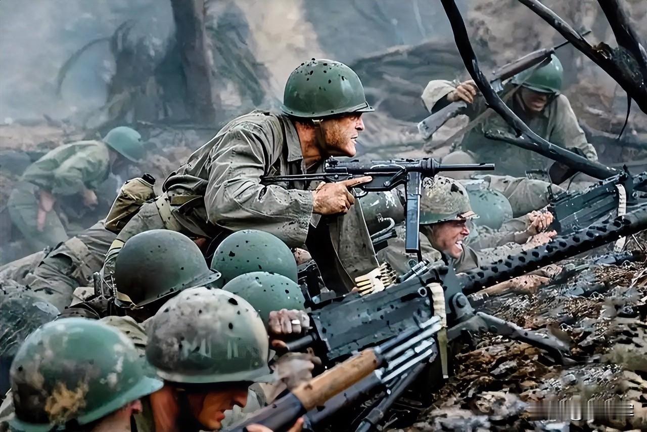 “什么是战争？战争就是一群农民的儿子被拉到前线给另一群素未蒙面的农民的儿子厮杀，