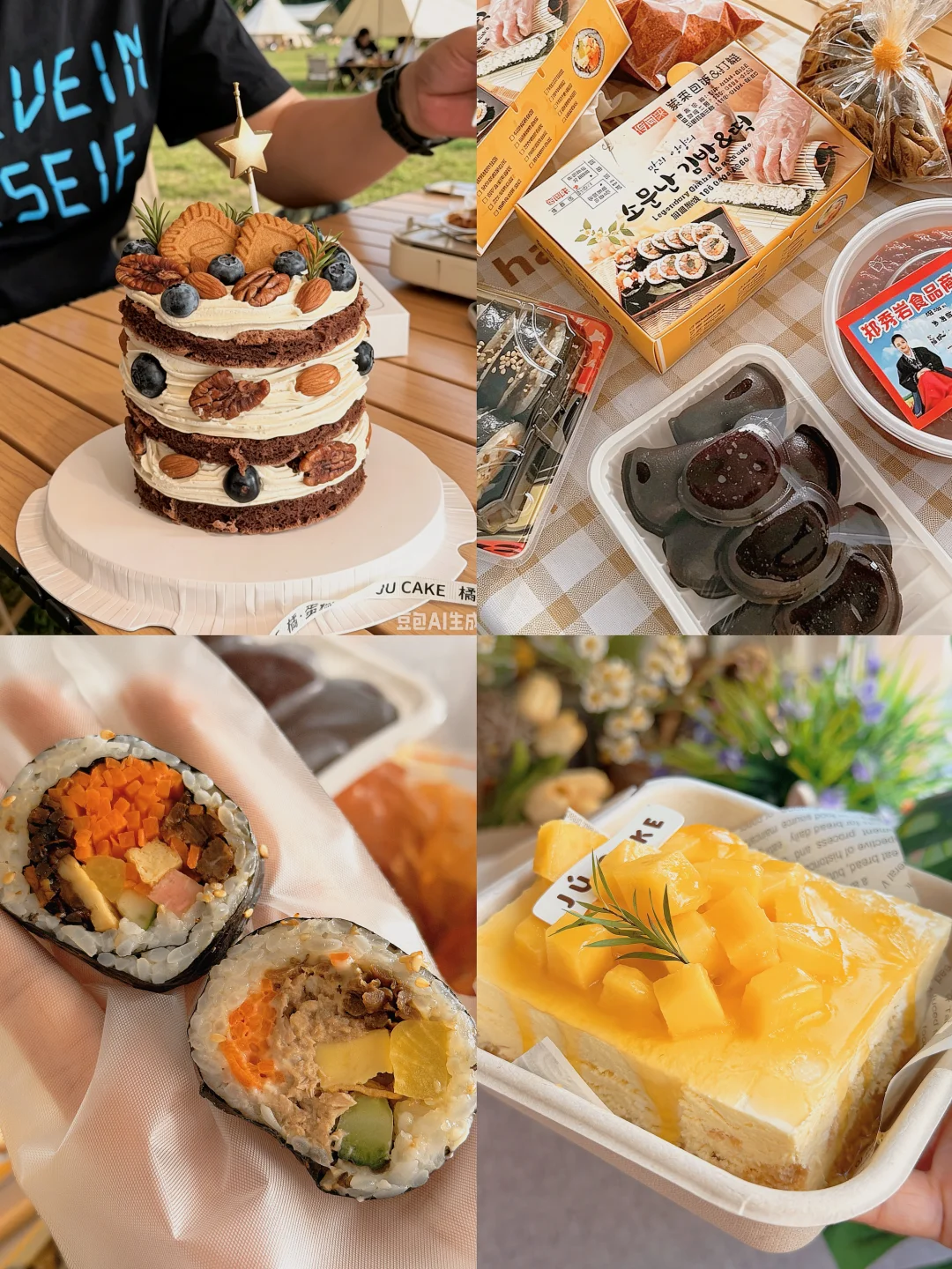 看球+露营的快乐｜百元内搞定野餐观赛局
