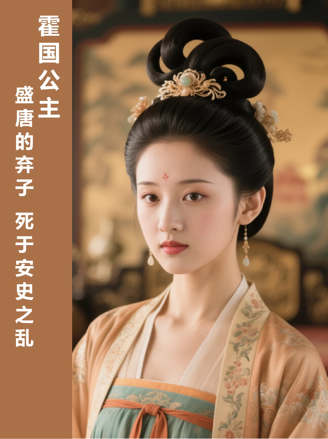 霍国公主 | 被李隆基两次抛弃的帝女