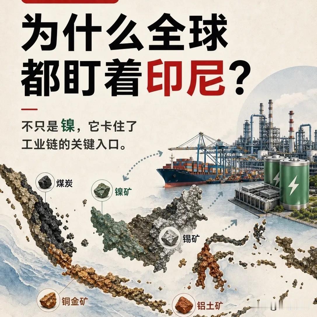 当镍遭遇印尼等资源国接连设卡，我国产业链从容破局
        对于镍，许多人