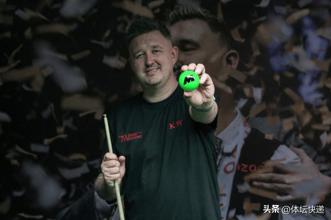 见证奇迹的时刻即将到来！！！斯诺克的白色母球你见过，而绿色的母球你还没有见过，但