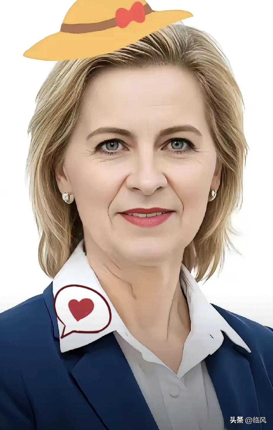 快讯！快讯！
欧盟主席冯德莱恩突然宣布了
11月4日，欧盟委员会主席冯德莱恩在社