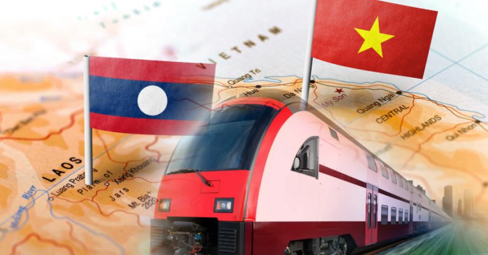 你知道最让越南破防、心里堵得慌的是什么吗？就是中老铁路通车之后，以前在越南眼里啥