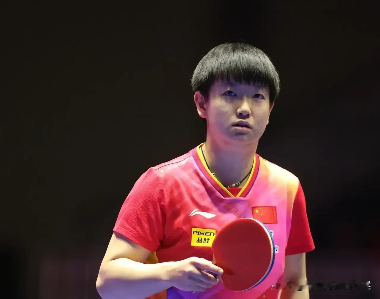 今晚19:00国乒女团VS日本女团对阵表
第一盘：孙颖莎🇨🇳VS张本美和
第
