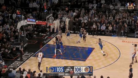 波杰太想当英雄，结果浪费了勇士的关键一攻。好不容易防下布伦森，勇士迎来反超甚至准