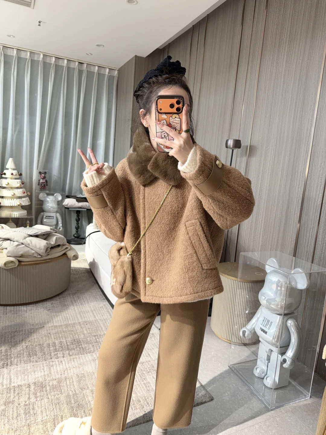 时不时发发每日穿搭吧