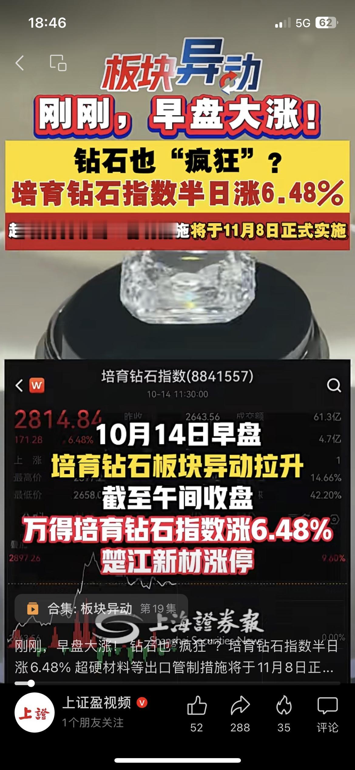 培育钻石板块大爆发！指数半日涨6.48%，政策驱动下还能涨吗？

家人们，10月