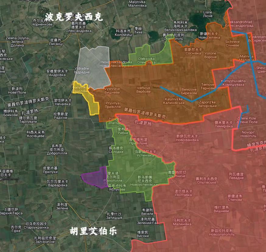 俄军解放丹尼利夫卡！
11月13日，俄军解放了第聂伯罗彼得罗夫斯克州的丹尼利夫卡