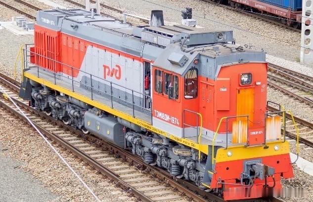 TEM18型内燃机车(T3M18)是俄罗斯布良斯克机械制造厂于1992年推出的调