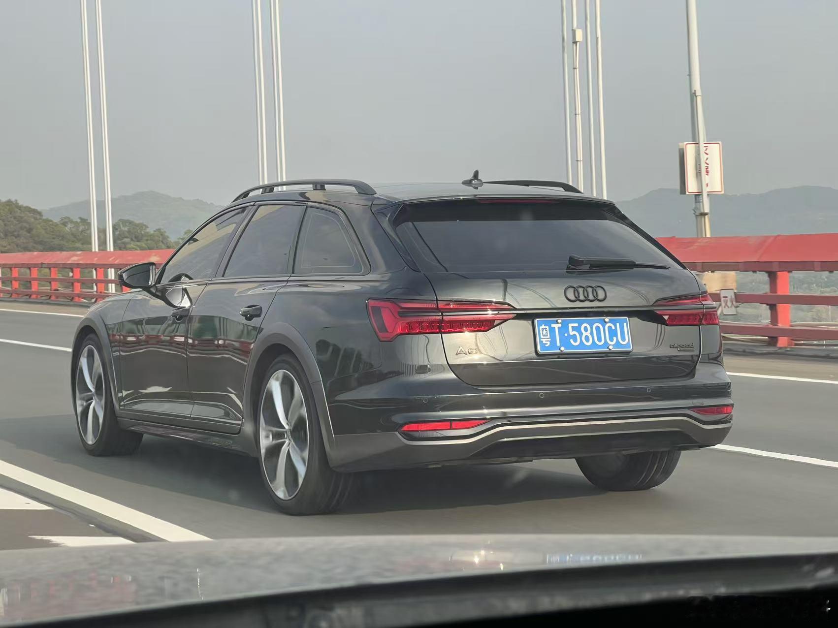 帅的车永远都帅大v聊车奥迪A6allroad