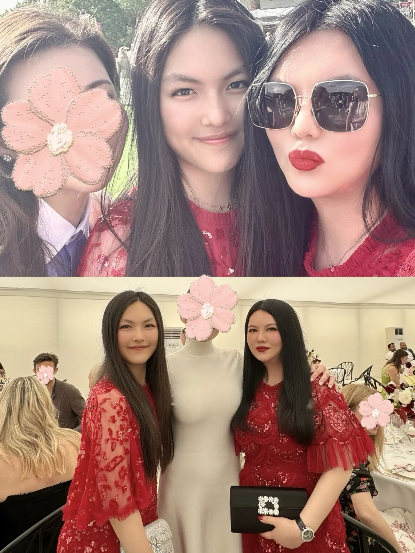 李湘带女儿参加英国皇室马球会。李湘一直带女儿向上社交，王诗龄气质也会发贵气了