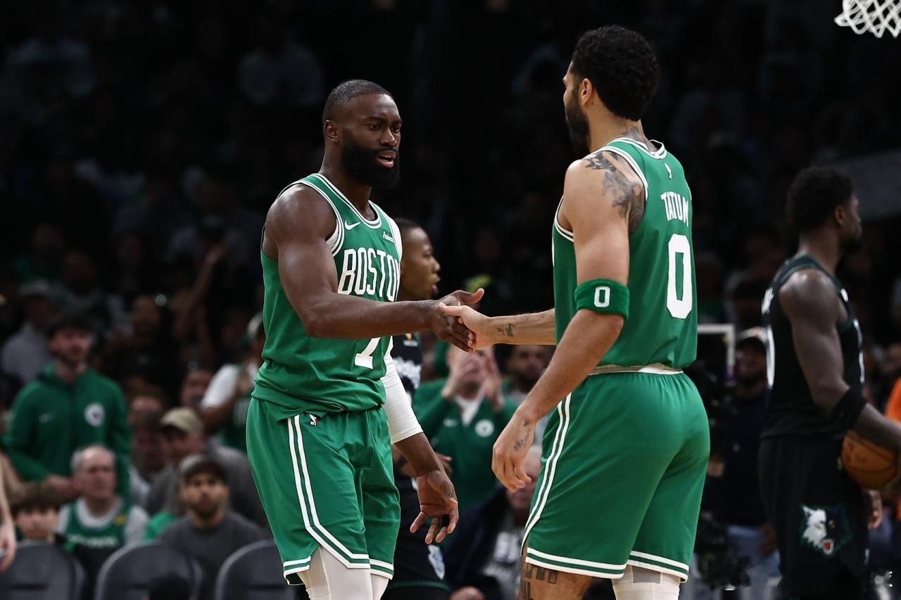 5月3日讯 NBA季后赛，凯尔特人100-109不敌76人，系列赛3-4被逆转，