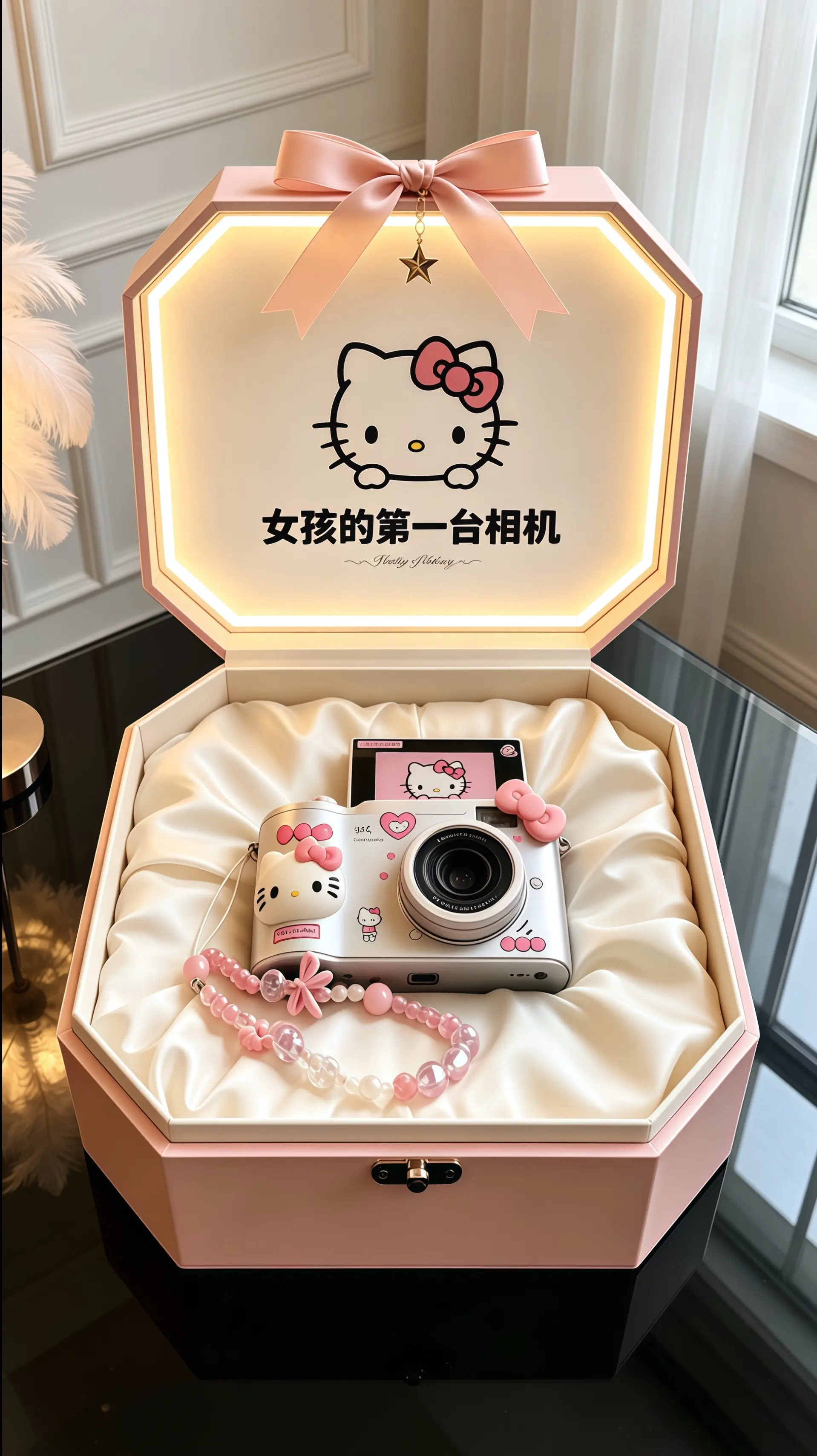 儿童节礼物生女儿就是用来打扮的当你拥有一台ccd 相机 高颜值礼物