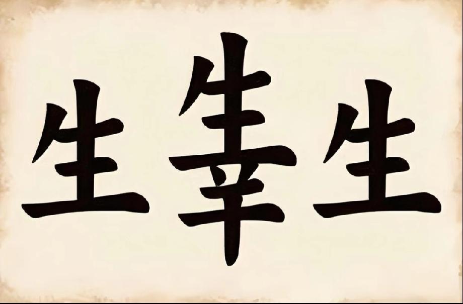 “生生生”中间夹个“幸”字是什么成语？90%的人都懵了，你能猜到吗？