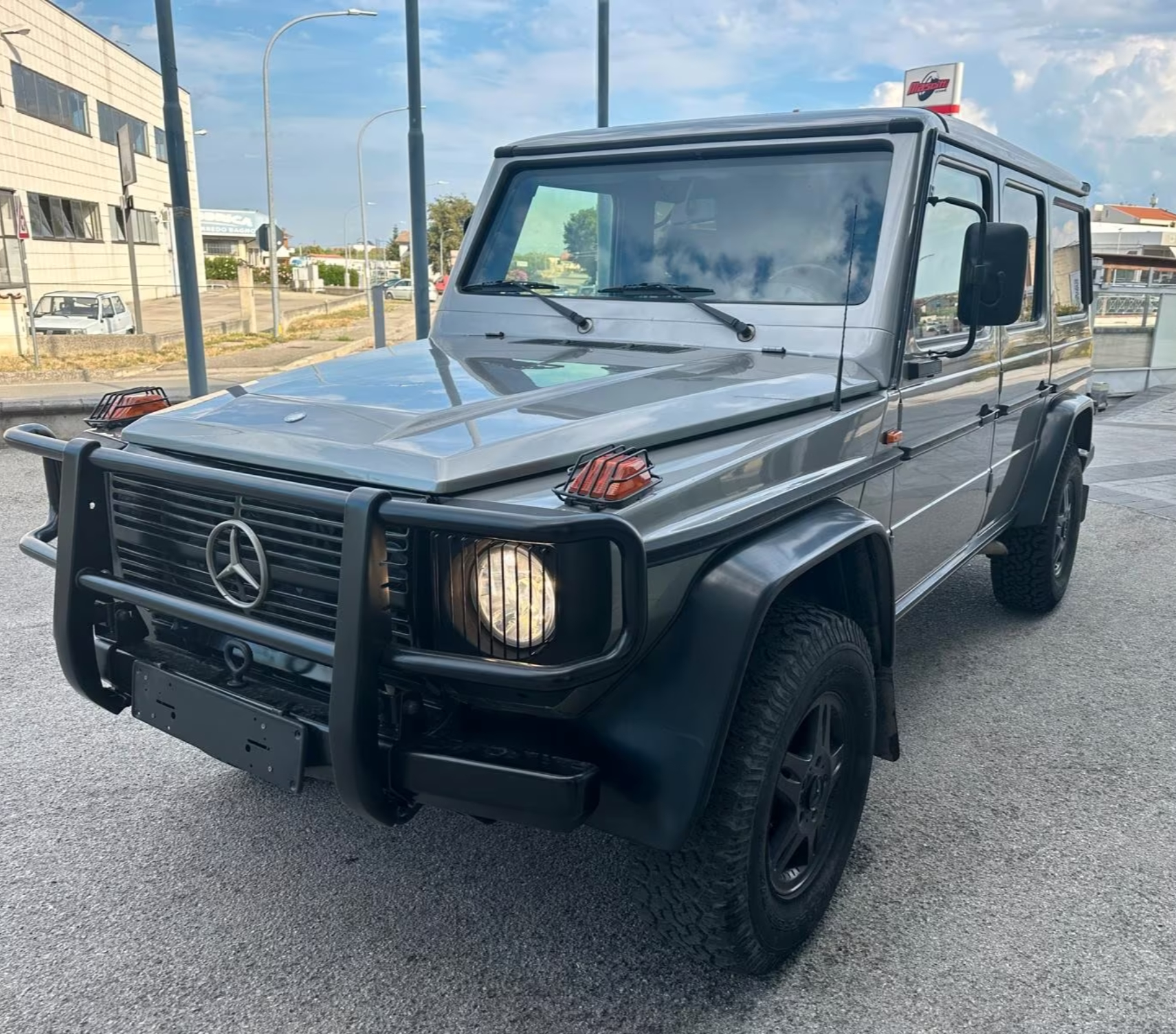 防弹车 Mercedes-Benz G270防弹车，W461底盘的专业版奔驰G基
