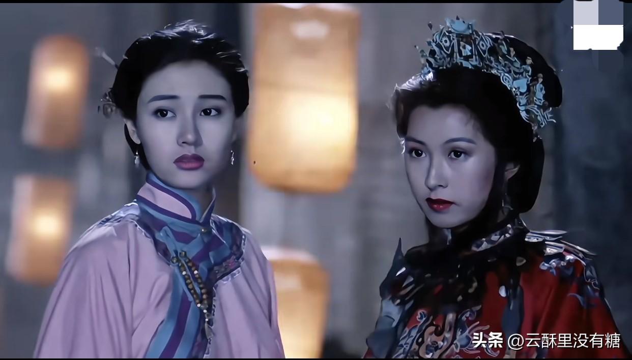 有人评价郭蔼明：“遇强不弱，遇弱不强”——这八个字，真的精准道出了她独特的气场。