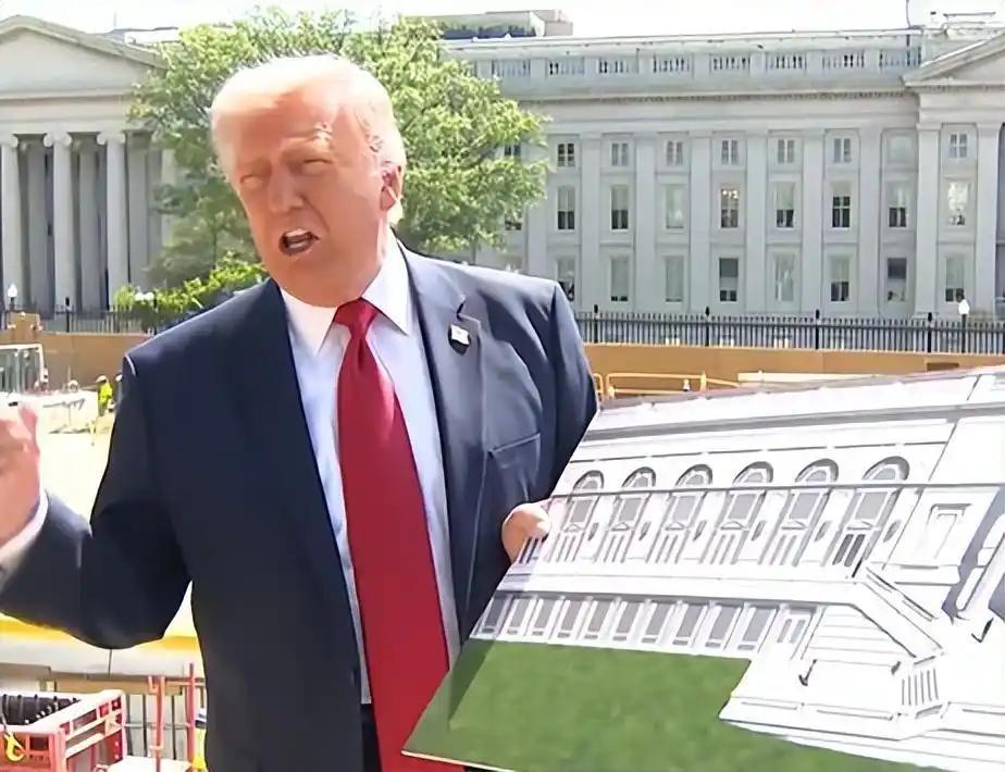 花14亿建白宫宴会厅还疯狂追加安保预算！特朗普自诩送美国礼物，实则挥霍纳税人血汗