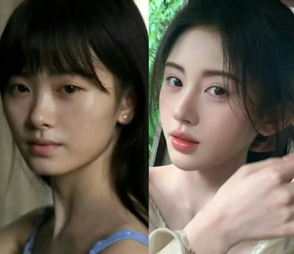 内娱三大变脸女明星 ​​​